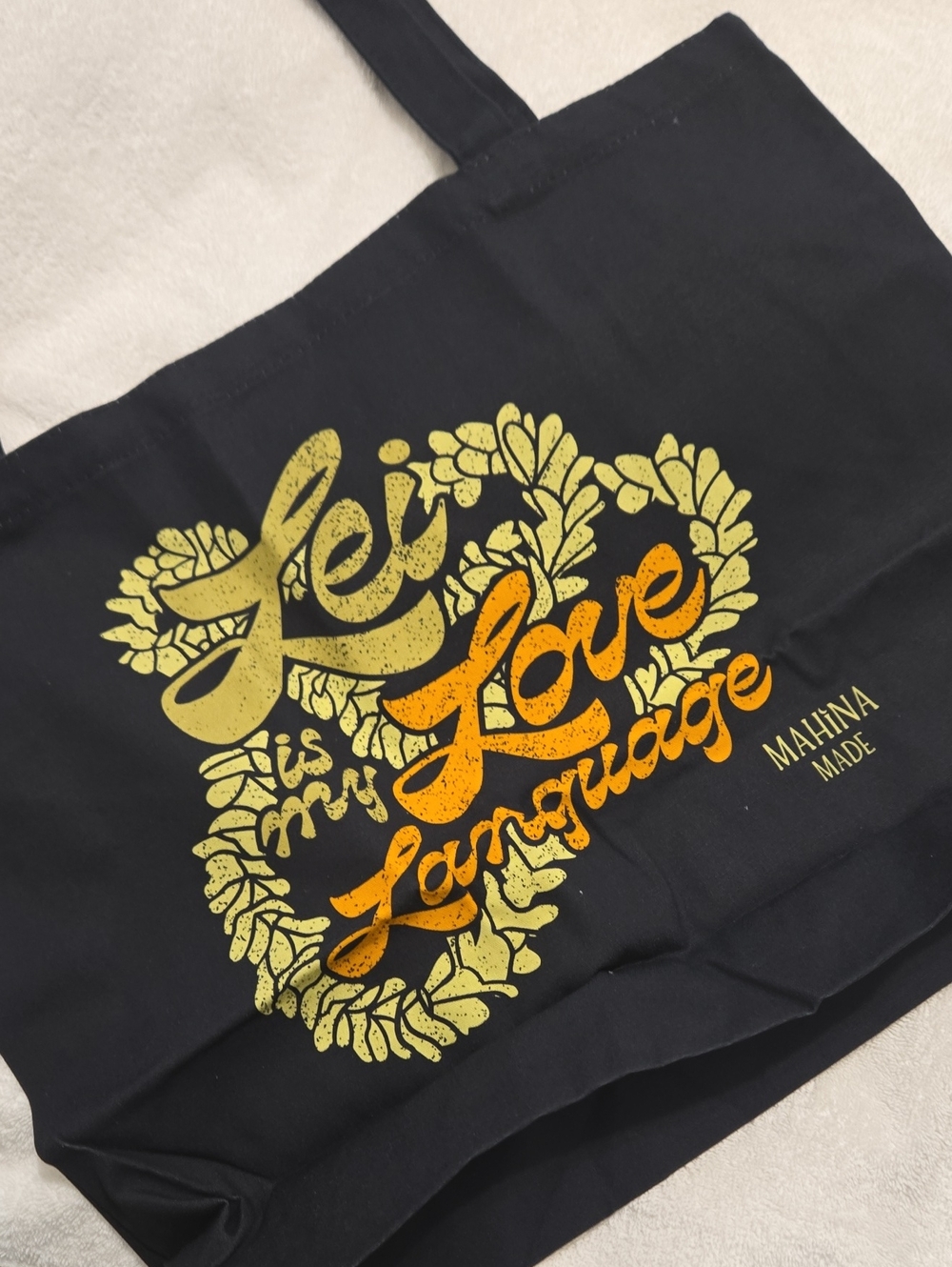 Mahina Made Black Tote